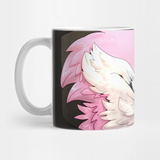 Pink Fox Mask Mug